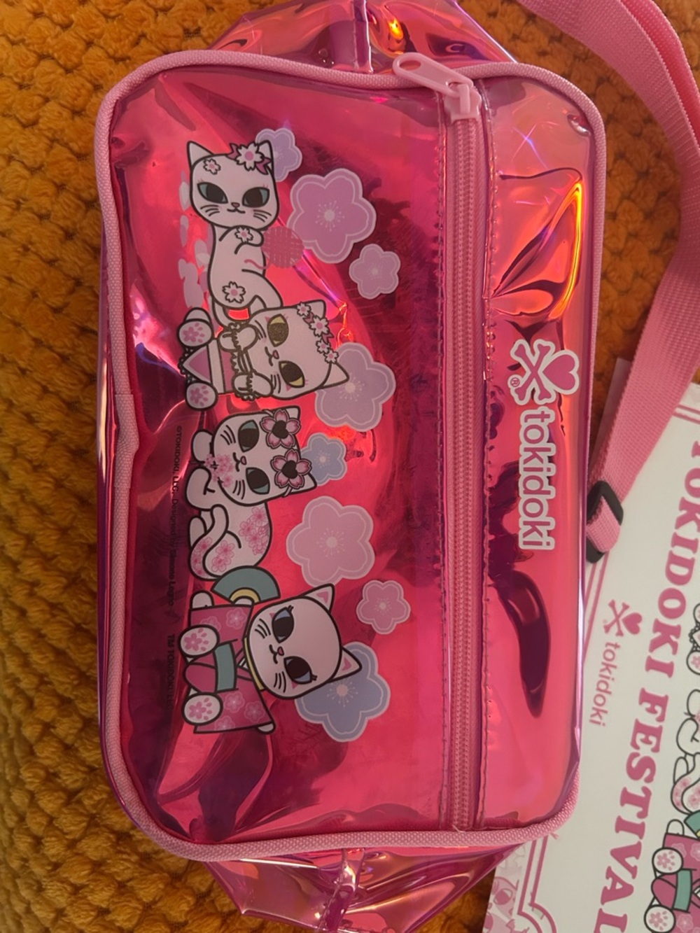 Tokidoki NEW belt bag - Picture 2 of 7